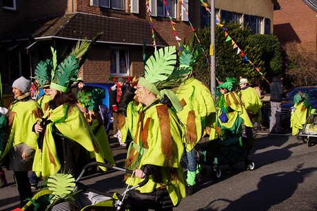 Karnevalszug Junkersdorf